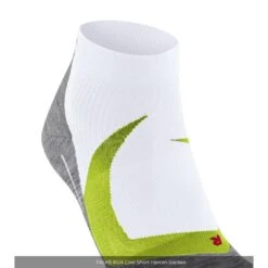 Aktion Noch Gültig Klicken Sie Auf Das Icon, Um Eine Erklärung Zu Erhalten. Falke Laufsocke RU4 Cool Short (mittelstarke Polsterung, Kühlend) Weiss/grau/lime Herren - 1 Paar -LaufPro Verkäufe Falke 16747 2007 RU4 Socke 4 899x899 1