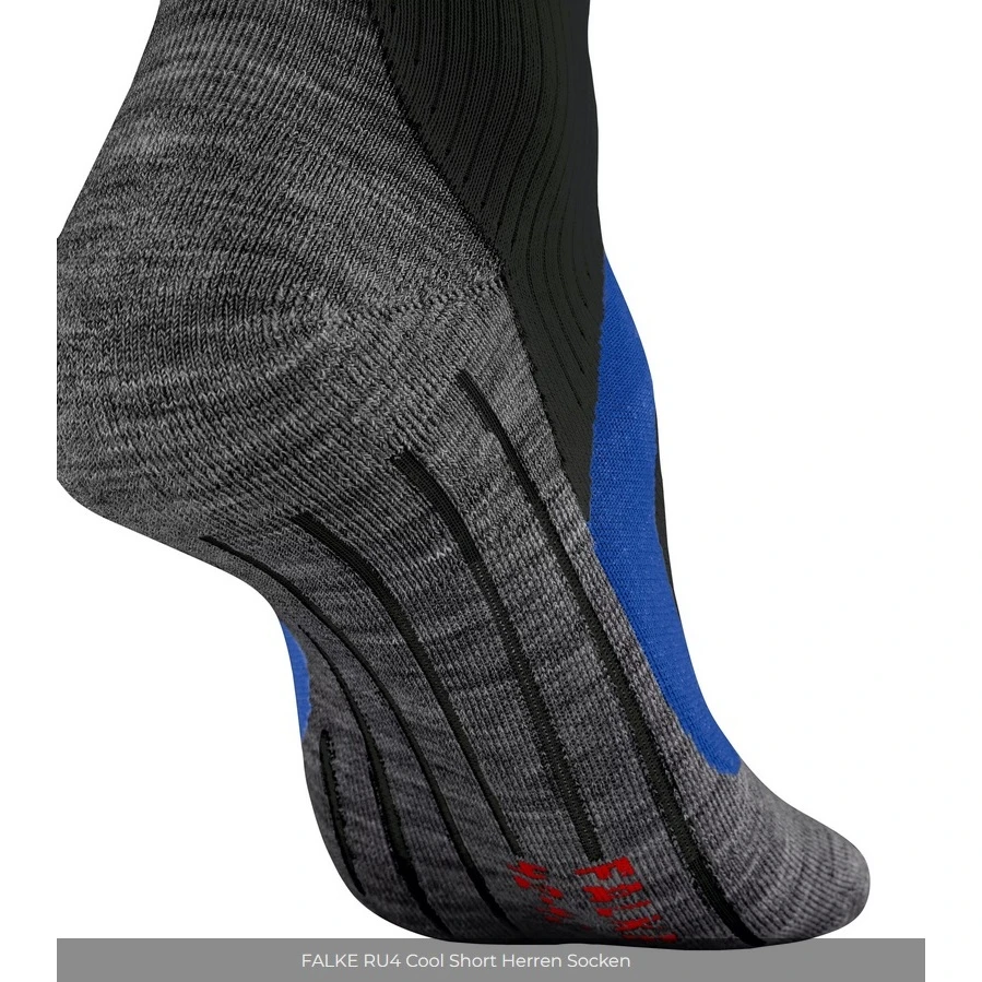 Aktion Noch Gültig Klicken Sie Auf Das Icon, Um Eine Erklärung Zu Erhalten. Falke Laufsocke RU4 Cool Short (mittelstarke Polsterung, Kühlend) Schwarz/grau/blau Herren - 1 Paar 5 Aktion Noch Gültig Klicken Sie Auf Das Icon, Um Eine Erklärung Zu Erhalten. Falke Laufsocke RU4 Cool Short (mittelstarke Polsterung, Kühlend) Schwarz/grau/blau Herren - 1 Paar – Bild 3