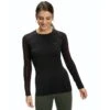 Falke Langarmshirt Wool Tech (Merinowolle) Unterwäsche Schwarz/rot Damen -LaufPro Verkäufe Falke 33211 3008201 718x718 1