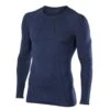 Falke Langarmshirt Wool Tech (Merinowolle) Unterwäsche Navyblau Herren -LaufPro Verkäufe Falke 33411 6177 1200x1200 1