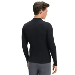 Falke Funktionsunterwäsche Langarmshirt Warm (perfekte Feuchtigkeits - Und Temperaturregulierung) Schwarz Herren -LaufPro Verkäufe Falke 39635 3000 Langarmshirt warm 2 1200x1200 1