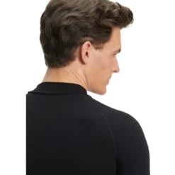 Falke Funktionsunterwäsche Langarmshirt Warm (perfekte Feuchtigkeits - Und Temperaturregulierung) Schwarz Herren -LaufPro Verkäufe Falke 39635 3000 Langarmshirt warm 4 1200x1200 1