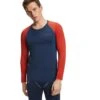 Falke Funktions-Langarmshirt Warm (schnell Trocknend, Wärmes Material) Unterwäsche Dunkelblau Herren -LaufPro Verkäufe Falke Funktions Unterwaesche dunkelblau Herren 39644 6116 5 1067x1067 1
