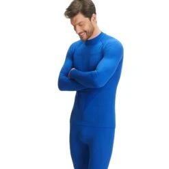 Falke Funktionsunterwäsche Langarmshirt Warm (perfekte Feuchtigkeits - Und Temperaturregulierung) Blau Herren 11 Falke Funktionsunterwäsche Langarmshirt Warm (perfekte Feuchtigkeits - Und Temperaturregulierung) Blau Herren -LaufPro Verkäufe Falke Funktionsunterwaesche Langarmshirt 39635 6714 3 947x947 1