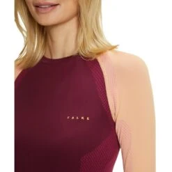 Falke Funktionsunterwäsche Langarmshirt Warm (perfekte Feuchtigkeits- Und Temperaturregulierung) Bordeaux Damen -LaufPro Verkäufe Falke Funktionsunterwaesche Langarmshirt Damen 39147 8213 3 1067x1067 1