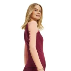 Falke Funktionsunterwäsche Langarmshirt Warm (perfekte Feuchtigkeits- Und Temperaturregulierung) Bordeaux Damen -LaufPro Verkäufe Falke Funktionsunterwaesche Langarmshirt Damen 39147 8213 5 1067x1067 1