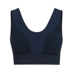 Falke Funktionsunterwäsche Sport-Bra (nahtlos, Polyamid-Mischung) Spaceblau Damen -LaufPro Verkäufe Falke Funktionsunterwaesche Sport Bra Damen 37880 6116 7 1064x1064 1