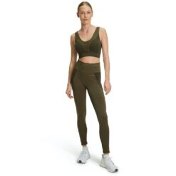 Falke Funktionsunterwäsche Sport-Bra (nahtlos, Polyamid-Mischung) Herbgrün Damen -LaufPro Verkäufe Falke Funktionsunterwaesche Sport Bra Damen 37880 7754 3 1064x1064 1