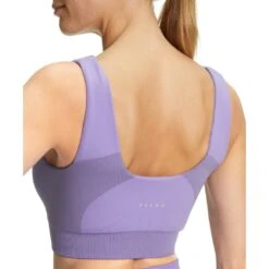Falke Funktionsunterwäsche Sport-Bra (nahtlos, Polyamid-Mischung) Lavender Damen -LaufPro Verkäufe Falke Funktionsunterwaesche Sport Bra Damen 37880 8235 5 1063x1063 1