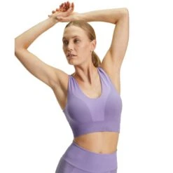Falke Funktionsunterwäsche Sport-Bra (nahtlos, Polyamid-Mischung) Lavender Damen -LaufPro Verkäufe Falke Funktionsunterwaesche Sport Bra Damen 37880 8235 6 1066x1066 1
