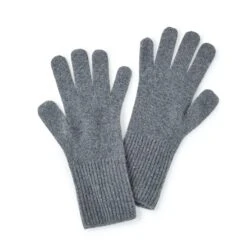 Falke Handschuhe (Kaschmir) Damen/Herren - Grau - 1 Paar