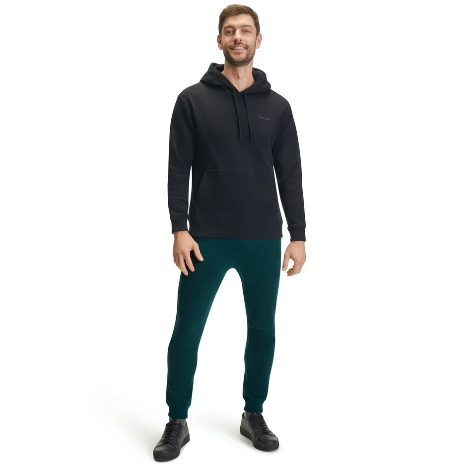 Falke Jogginghose (Baumwolle) - Moderner Look, Komfortabel - Grün/blau Herren 5 Falke Jogginghose (Baumwolle) - Moderner Look, Komfortabel - Grün/blau Herren – Bild 3