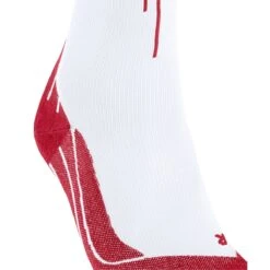 Falke Kompressionssocke Energizing Kniestrümpfe (perfekte Temperatur Und Feuchtigkeitstransport) Weiss/rot Herren -LaufPro Verkäufe Falke Kompressionssocke Energizing 16019 2008 5 1200x1200 1