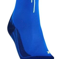 Falke Kompressionssocke Energizing Kniestrümpfe (perfekte Temperatur Und Feuchtigkeitstransport) Blau Herren -LaufPro Verkäufe Falke Kompressionssocke Energizing 16019 6714 2 450x450 1