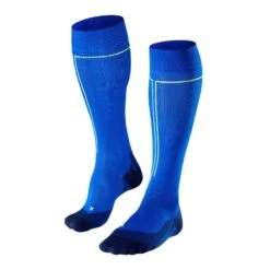 Falke Kompressionssocke Energizing Kniestrümpfe (perfekte Temperatur Und Feuchtigkeitstransport) Blau Herren -LaufPro Verkäufe Falke Kompressionssocke Energizing 16019 6714 6 840x840 1