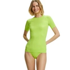 Falke Funktionsunterwäsche Kurzarmshirt Warm (komfortable Passform) Limegrün Damen 13 Falke Funktionsunterwäsche Kurzarmshirt Warm (komfortable Passform) Limegrün Damen -LaufPro Verkäufe Falke Kurzarmshirt Warm Damen 39150 7316 5 1065x1065 1