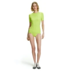Falke Funktionsunterwäsche Kurzarmshirt Warm (komfortable Passform) Limegrün Damen 14 Falke Funktionsunterwäsche Kurzarmshirt Warm (komfortable Passform) Limegrün Damen -LaufPro Verkäufe Falke Kurzarmshirt Warm Damen 39150 7316 6 1063x1063 1