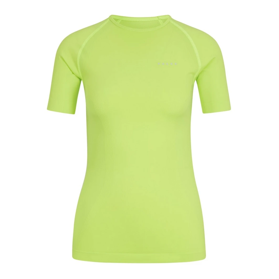 Falke Funktionsunterwäsche Kurzarmshirt Warm (komfortable Passform) Limegrün Damen 9 Falke Funktionsunterwäsche Kurzarmshirt Warm (komfortable Passform) Limegrün Damen – Bild 7