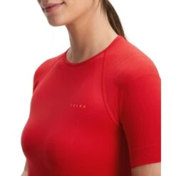 Falke Kurzarmshirt Warm (perfekte Feuchtigkeits-Temperaturregulierung) Unterwäsche Rot Damen -LaufPro Verkäufe Falke Kurzarmshirt Warm Unterwaesche rot Damen 39113 8616 3 1067x1067 1