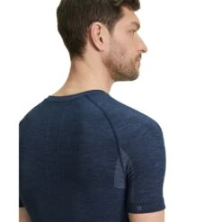 Falke Kurzarmshirt Wool-Tech Light (optimale Passform) Unterwäsche Spaceblau Herren -LaufPro Verkäufe Falke Kurzarmshirt Wool Tech Light 33238 6116 4 1066x1066 1