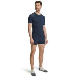 Falke Kurzarmshirt Wool-Tech Light (optimale Passform) Unterwäsche Spaceblau Herren -LaufPro Verkäufe Falke Kurzarmshirt Wool Tech Light 33238 6116 6 1064x1064 1