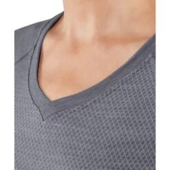 Falke Funktionsunterwäsche Kurzarmshirt Wool Tech Light (feinste Merinowolle) Grau Damen -LaufPro Verkäufe Falke Kurzarmshirt Wool Tech Light Damen 33460 3757 3 745x745 1