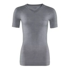Falke Funktionsunterwäsche Kurzarmshirt Wool Tech Light (feinste Merinowolle) Grau Damen -LaufPro Verkäufe Falke Kurzarmshirt Wool Tech Light Damen 33460 3757 5 1063x1063 1