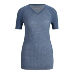 Falke Funktionsunterwäsche Kurzarmshirt Wool Tech Light (feinste Merinowolle) Blau Damen -LaufPro Verkäufe Falke Kurzarmshirt Wool Tech Light Damen 33460 6751 7 1065x1065 1