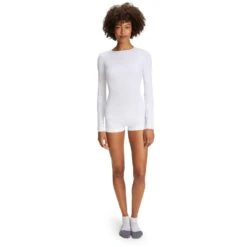 Falke Langarmshirt Warm (perfekte Feuchtigkeits - Und Temperaturregulierung) Unterwäsche Weiss Damen -LaufPro Verkäufe Falke Langarmshirt Damen 39111 2860 5 944x944 1