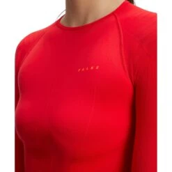 Falke Langarmshirt Warm (perfekte Feuchtigkeits - Und Temperaturregulierung) Unterwäsche Rot Damen -LaufPro Verkäufe Falke Langarmshirt Damen 39111 8616 3 947x947 1