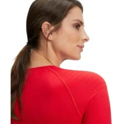 Falke Langarmshirt Warm (perfekte Feuchtigkeits - Und Temperaturregulierung) Unterwäsche Rot Damen -LaufPro Verkäufe Falke Langarmshirt Damen 39111 8616 4 947x947 1