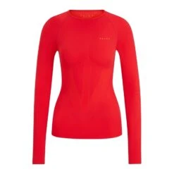 Falke Langarmshirt Warm (perfekte Feuchtigkeits - Und Temperaturregulierung) Unterwäsche Rot Damen -LaufPro Verkäufe Falke Langarmshirt Damen 39111 8616 6 947x947 1
