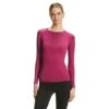 Falke Langarmshirt Warm (perfekte Feuchtigkeits - Und Temperaturregulierung) Unterwäsche Orchidpink Damen -LaufPro Verkäufe Falke Langarmshirt Damen 39111 8692 1 945x945 1