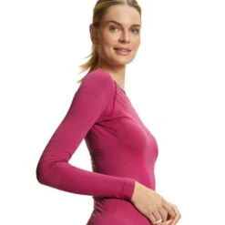 Falke Langarmshirt Warm (perfekte Feuchtigkeits - Und Temperaturregulierung) Unterwäsche Orchidpink Damen -LaufPro Verkäufe Falke Langarmshirt Damen 39111 8692 5 944x944 1