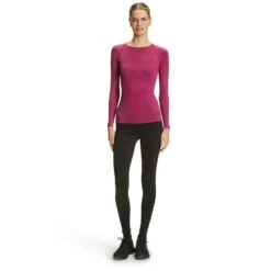 Falke Langarmshirt Warm (perfekte Feuchtigkeits - Und Temperaturregulierung) Unterwäsche Orchidpink Damen -LaufPro Verkäufe Falke Langarmshirt Damen 39111 8692 6 943x943 1