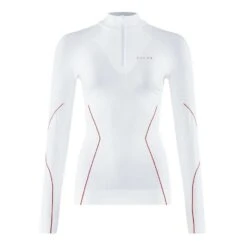 Falke Funktionsunterwäsche Langarmshirt Maximum Warm Half-Zip - Weiss Damen -LaufPro Verkäufe Falke Langarmshirt Maximum Damen 33036 2008 5 942x942 1