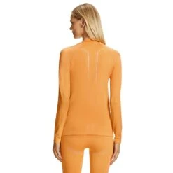 Falke Funktionsunterwäsche Langarmshirt Maximum Warm (perfekte Feuchtigkeits- Und Temperaturregulierung) Orange Damen -LaufPro Verkäufe Falke Langarmshirt Maximum Warm Damen 33032 8155 1050x1050 1