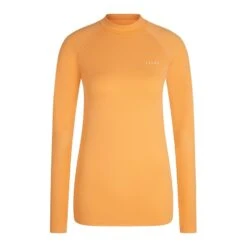 Falke Funktionsunterwäsche Langarmshirt Maximum Warm (perfekte Feuchtigkeits- Und Temperaturregulierung) Orange Damen -LaufPro Verkäufe Falke Langarmshirt Maximum Warm Damen 33032 8155 1 750x750 1