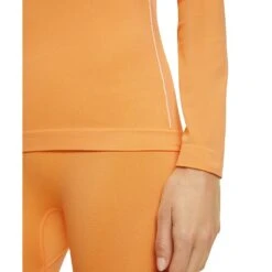Falke Funktionsunterwäsche Langarmshirt Maximum Warm (perfekte Feuchtigkeits- Und Temperaturregulierung) Orange Damen -LaufPro Verkäufe Falke Langarmshirt Maximum Warm Damen 33032 8155 4 750x750 1