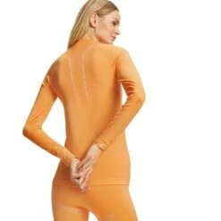 Falke Funktionsunterwäsche Langarmshirt Maximum Warm (perfekte Feuchtigkeits- Und Temperaturregulierung) Orange Damen -LaufPro Verkäufe Falke Langarmshirt Maximum Warm Damen 33032 8155 6 750x750 1