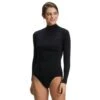 Falke Funktionsunterwäsche Langarmshirt Warm Mit Kragen (perfekte Feuchtigkeits-und Temperaturregulierung) Schwarz Damen -LaufPro Verkäufe Falke Langarmshirt Warm 39142 3000 1 1064x1064 1