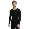 Falke Funktionsunterwäsche Langarmshirt Warm (wärmes Material, Perfekte Feuchtigkeits) Schwarz Herren -LaufPro Verkäufe Falke Langarmshirt Warm 39611 3000 1 945x945 1