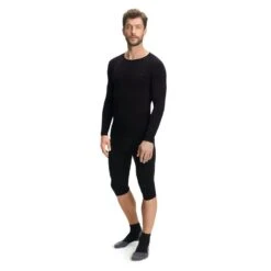 Falke Funktionsunterwäsche Langarmshirt Warm (wärmes Material, Perfekte Feuchtigkeits) Schwarz Herren -LaufPro Verkäufe Falke Langarmshirt Warm 39611 3000 5 946x946 1