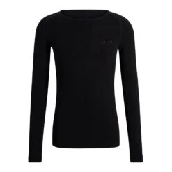 Falke Funktionsunterwäsche Langarmshirt Warm (wärmes Material, Perfekte Feuchtigkeits) Schwarz Herren -LaufPro Verkäufe Falke Langarmshirt Warm 39611 3000 6 947x947 1