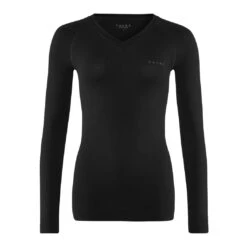 Falke Langarmshirt Wool Tech Light (perfekte Passform Für Maximale Bewegungsfreiheit) Unterwäsche Schwarz Damen -LaufPro Verkäufe Falke Langarmshirt Wool Tech Damen 33463 3000 4 1067x1067 1