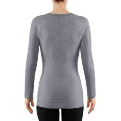 Falke Langarmshirt Wool Tech Light (perfekte Passform Für Maximale Bewegungsfreiheit) Unterwäsche Grau Damen -LaufPro Verkäufe Falke Langarmshirt Wool Tech Damen 33463 3757 1 1067x1067 1