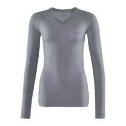 Falke Langarmshirt Wool Tech Light (perfekte Passform Für Maximale Bewegungsfreiheit) Unterwäsche Grau Damen -LaufPro Verkäufe Falke Langarmshirt Wool Tech Damen 33463 3757 4 1067x1067 1