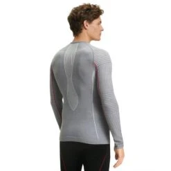 Falke Langarmshirt Wool Tech (Merinowolle) Unterwäsche Graphite Herren -LaufPro Verkäufe Falke Langarmshirt Wool Tech Herren 33411 3708 2 943x943 1