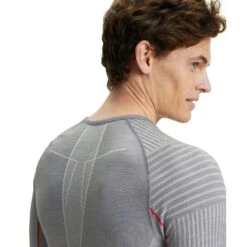 Falke Langarmshirt Wool Tech (Merinowolle) Unterwäsche Graphite Herren -LaufPro Verkäufe Falke Langarmshirt Wool Tech Herren 33411 3708 4 946x946 1