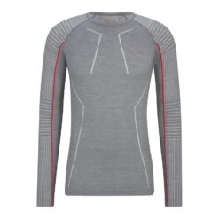 Falke Langarmshirt Wool Tech (Merinowolle) Unterwäsche Graphite Herren -LaufPro Verkäufe Falke Langarmshirt Wool Tech Herren 33411 3708 7 944x944 1